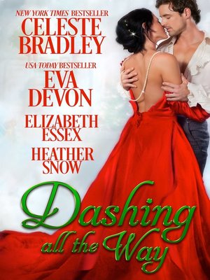 cover image of Dashing All the Way